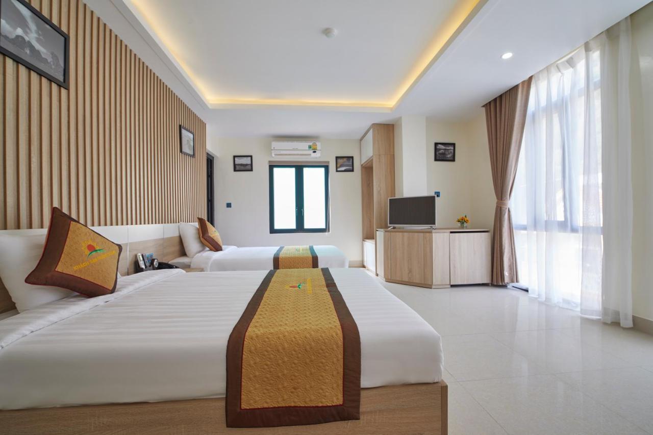 Sunflower Catba Hotel Dong Khe Sau المظهر الخارجي الصورة
