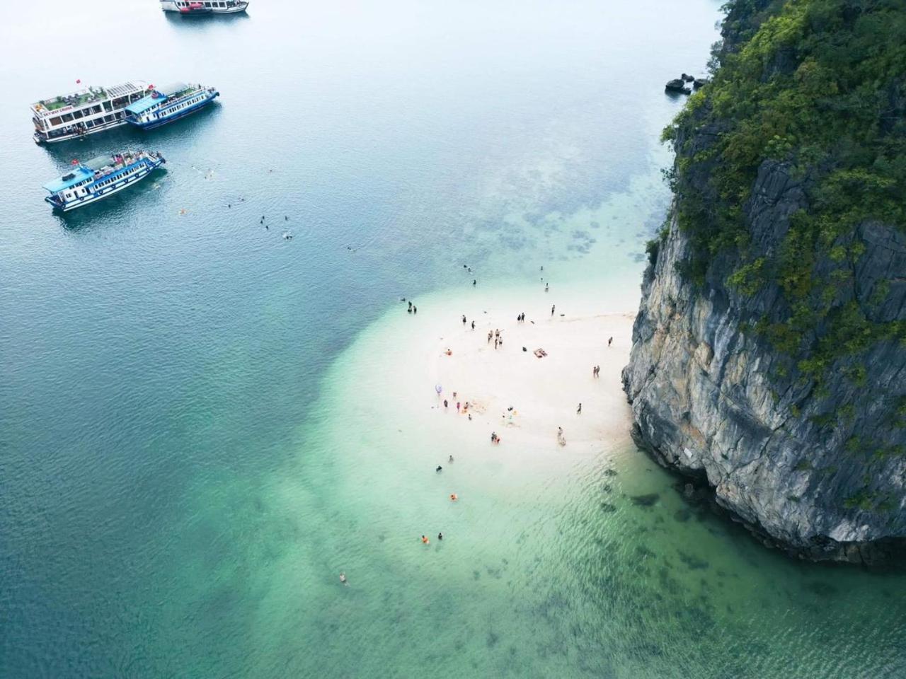 Sunflower Catba Hotel Dong Khe Sau المظهر الخارجي الصورة