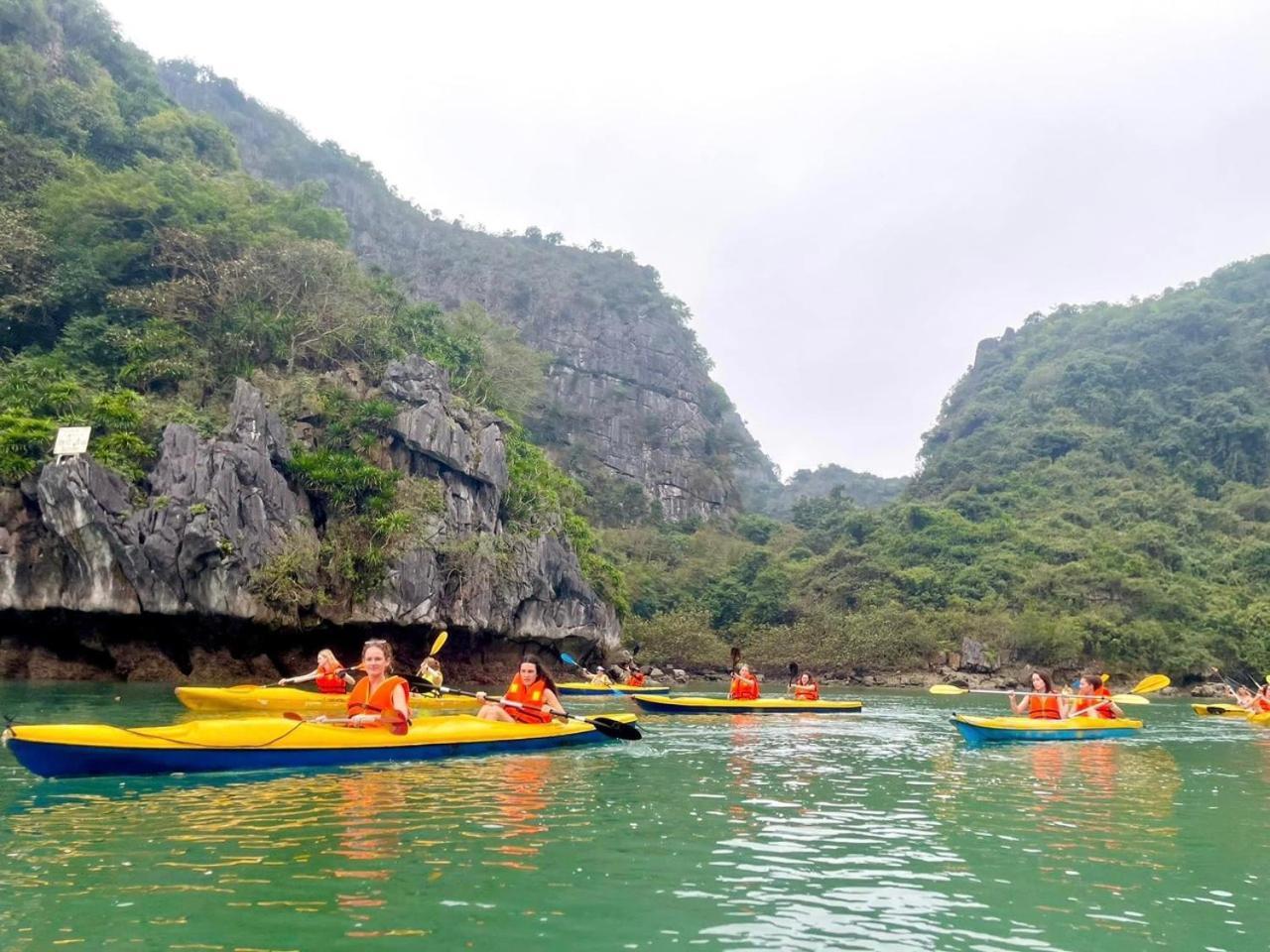 Sunflower Catba Hotel Dong Khe Sau المظهر الخارجي الصورة