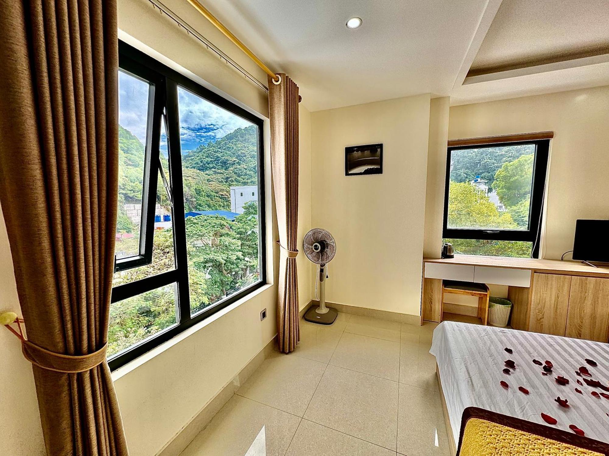 Sunflower Catba Hotel Dong Khe Sau المظهر الخارجي الصورة