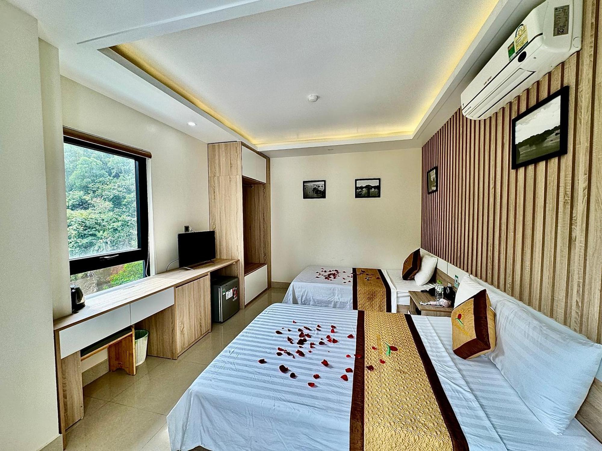 Sunflower Catba Hotel Dong Khe Sau المظهر الخارجي الصورة