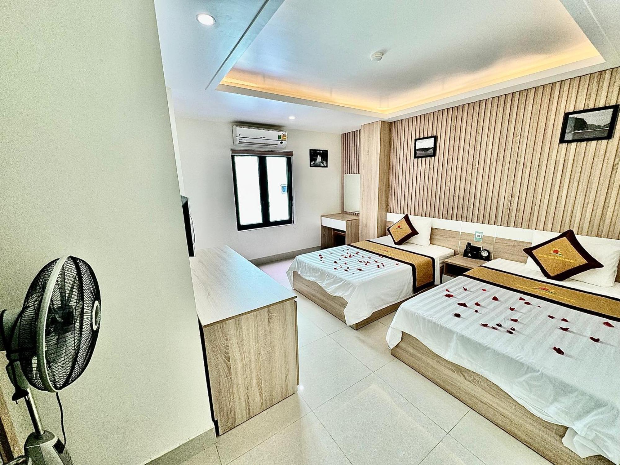 Sunflower Catba Hotel Dong Khe Sau المظهر الخارجي الصورة