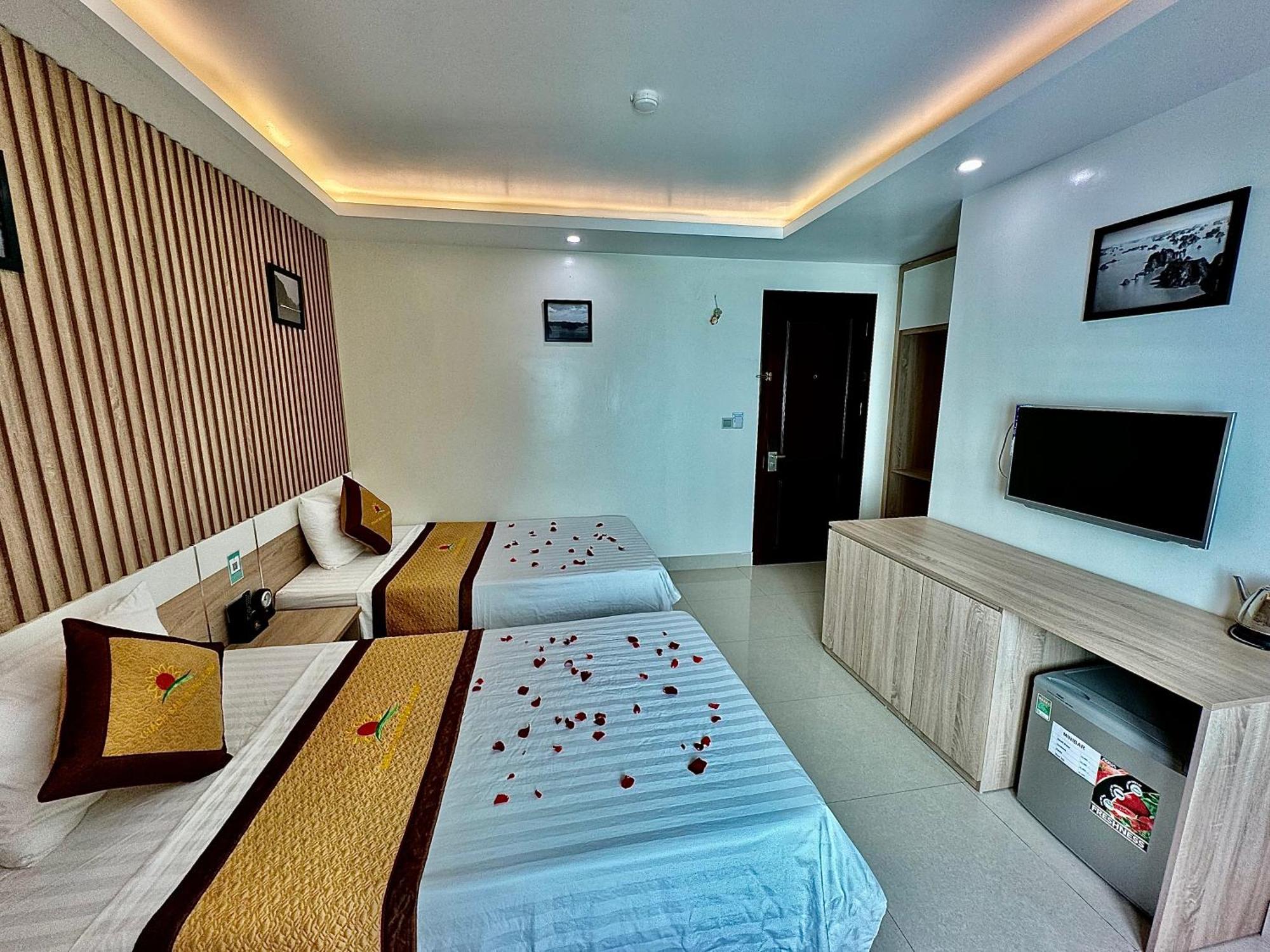 Sunflower Catba Hotel Dong Khe Sau المظهر الخارجي الصورة