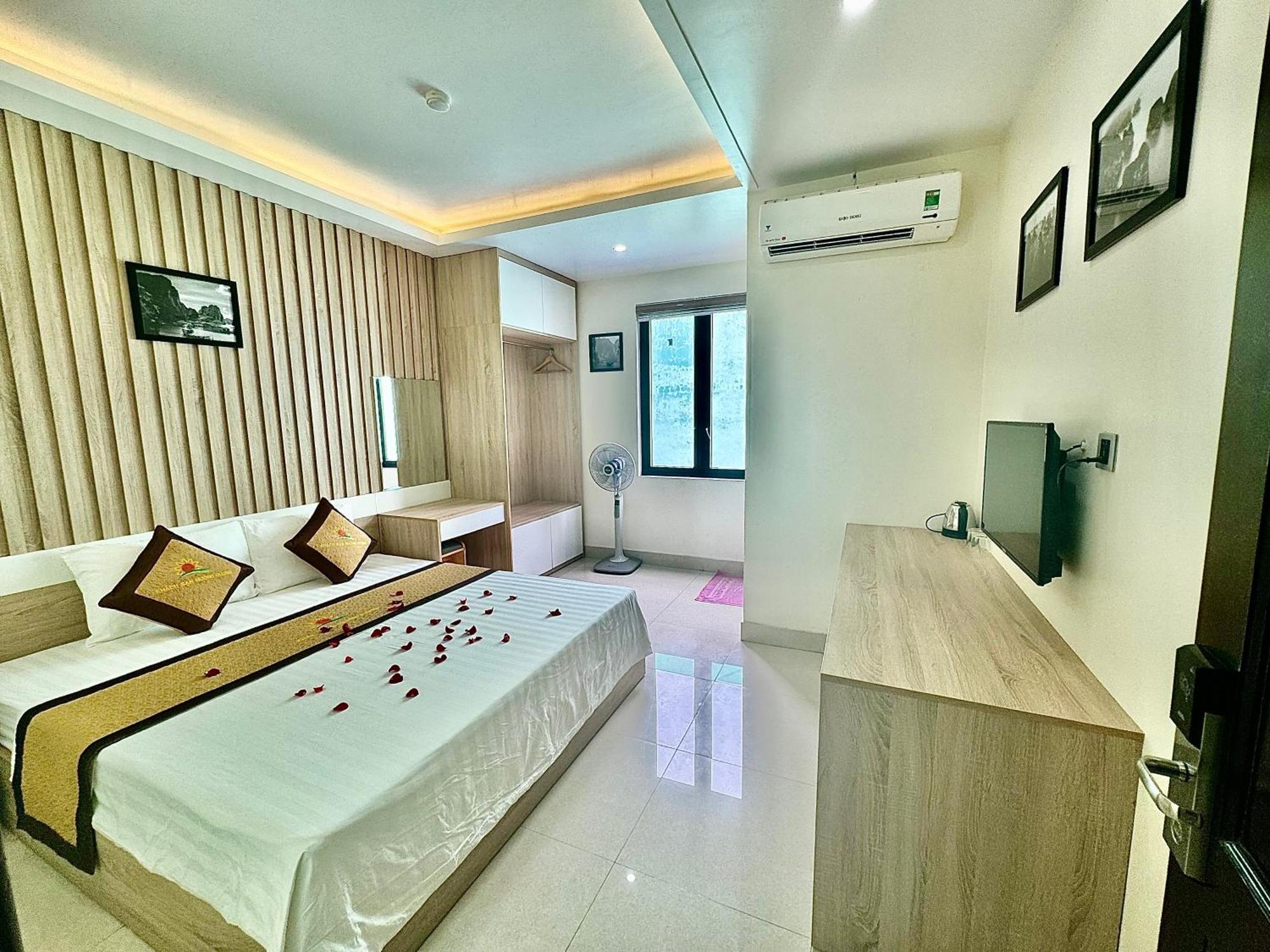 Sunflower Catba Hotel Dong Khe Sau المظهر الخارجي الصورة