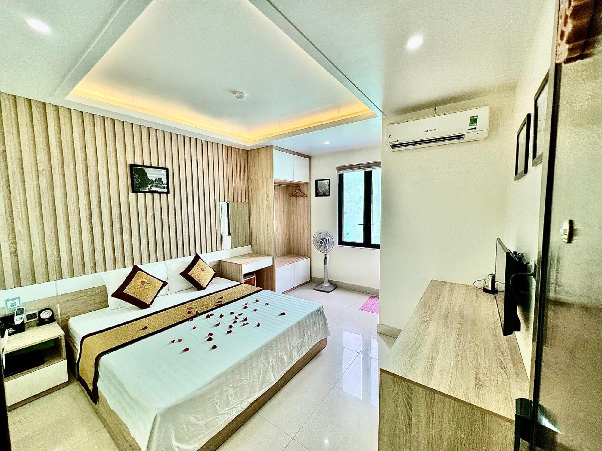 Sunflower Catba Hotel Dong Khe Sau المظهر الخارجي الصورة