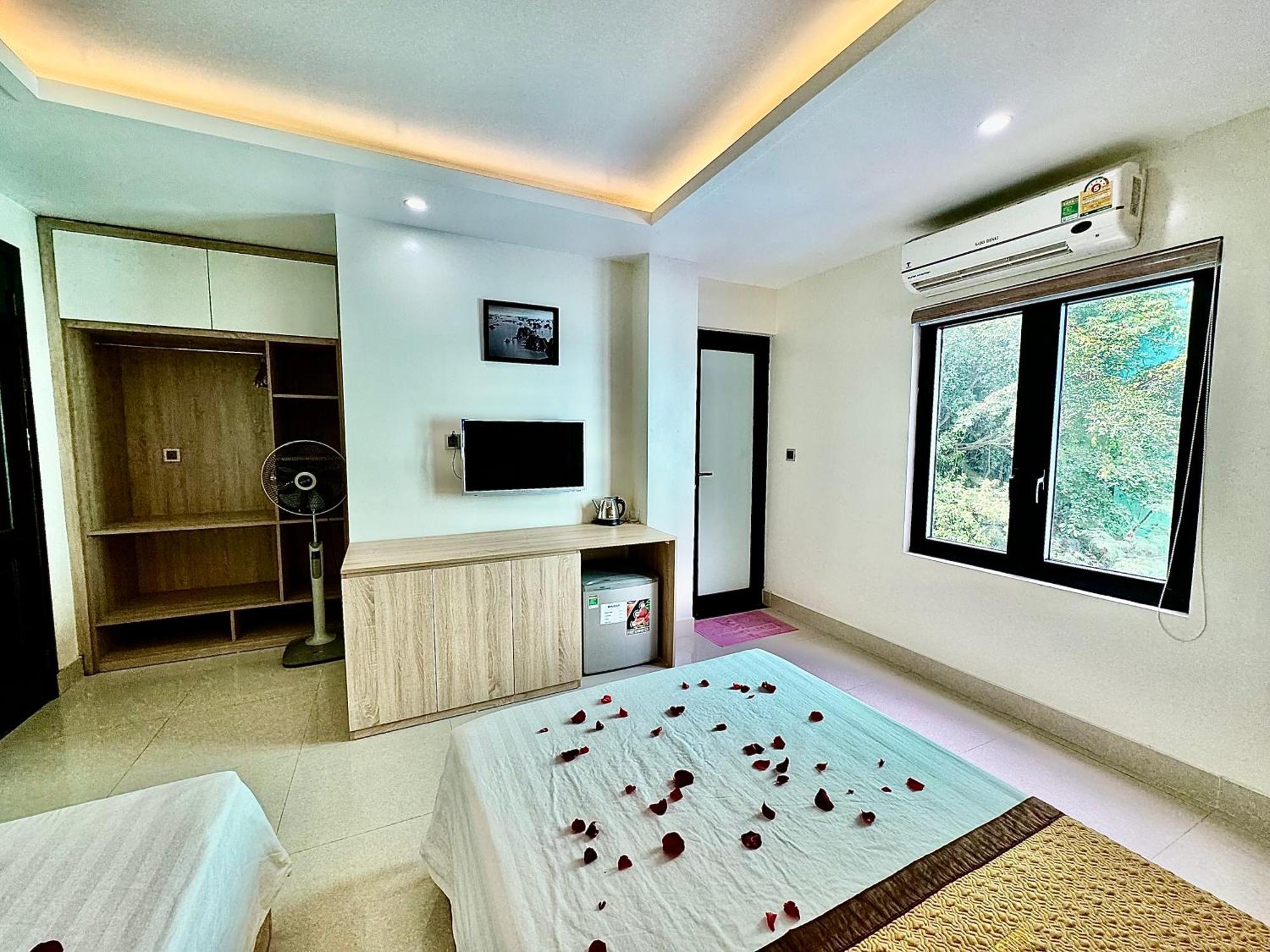 Sunflower Catba Hotel Dong Khe Sau المظهر الخارجي الصورة