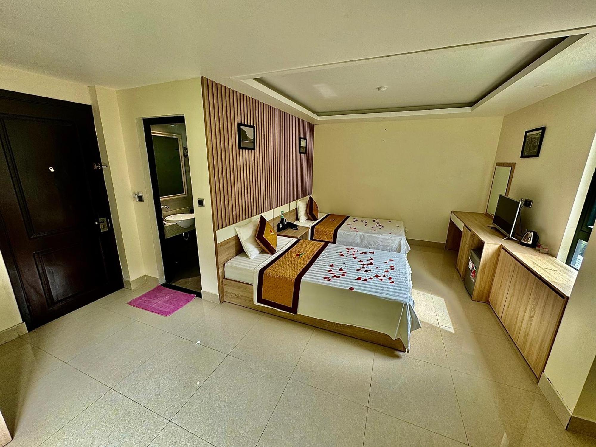 Sunflower Catba Hotel Dong Khe Sau المظهر الخارجي الصورة