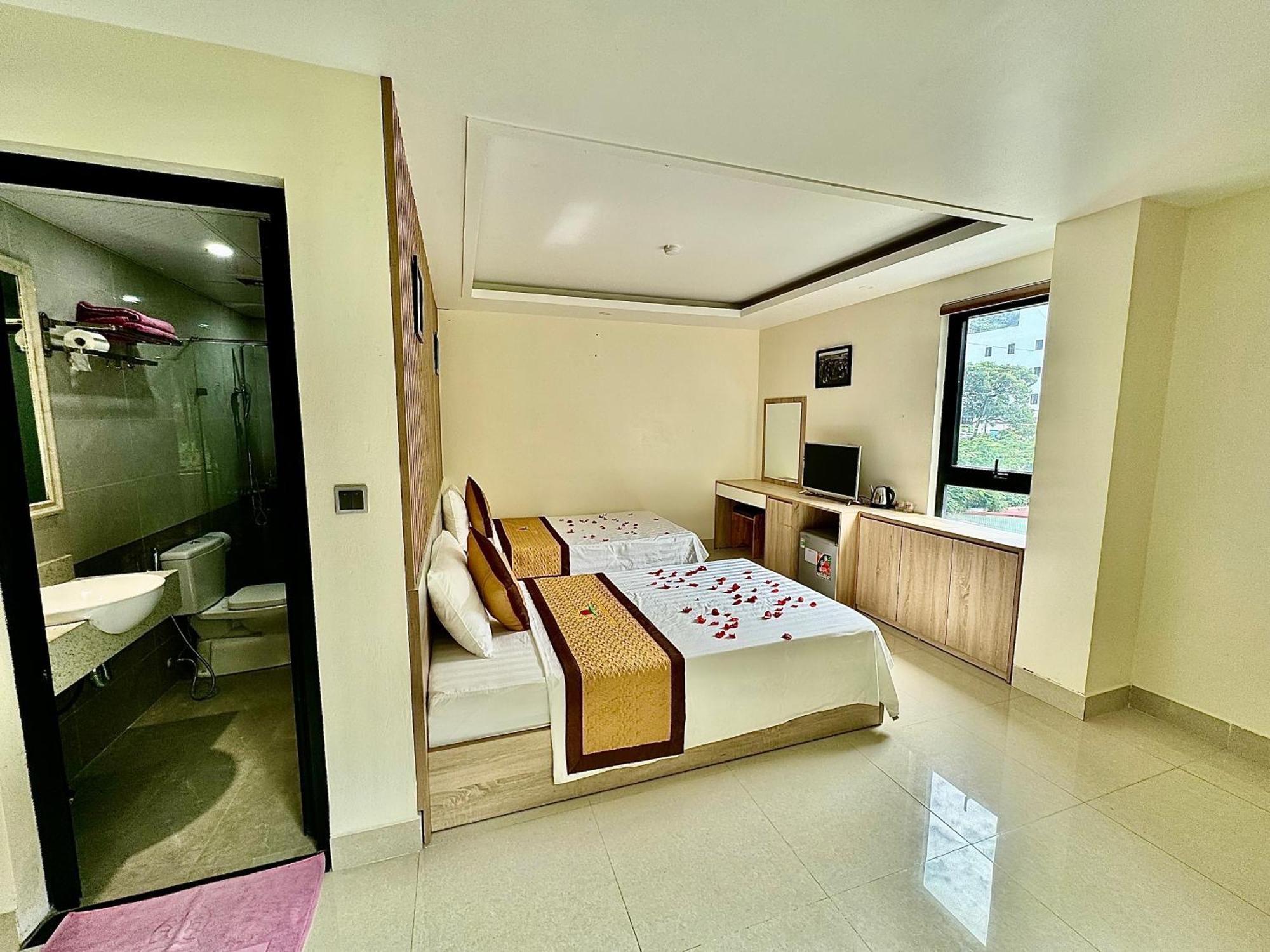 Sunflower Catba Hotel Dong Khe Sau المظهر الخارجي الصورة