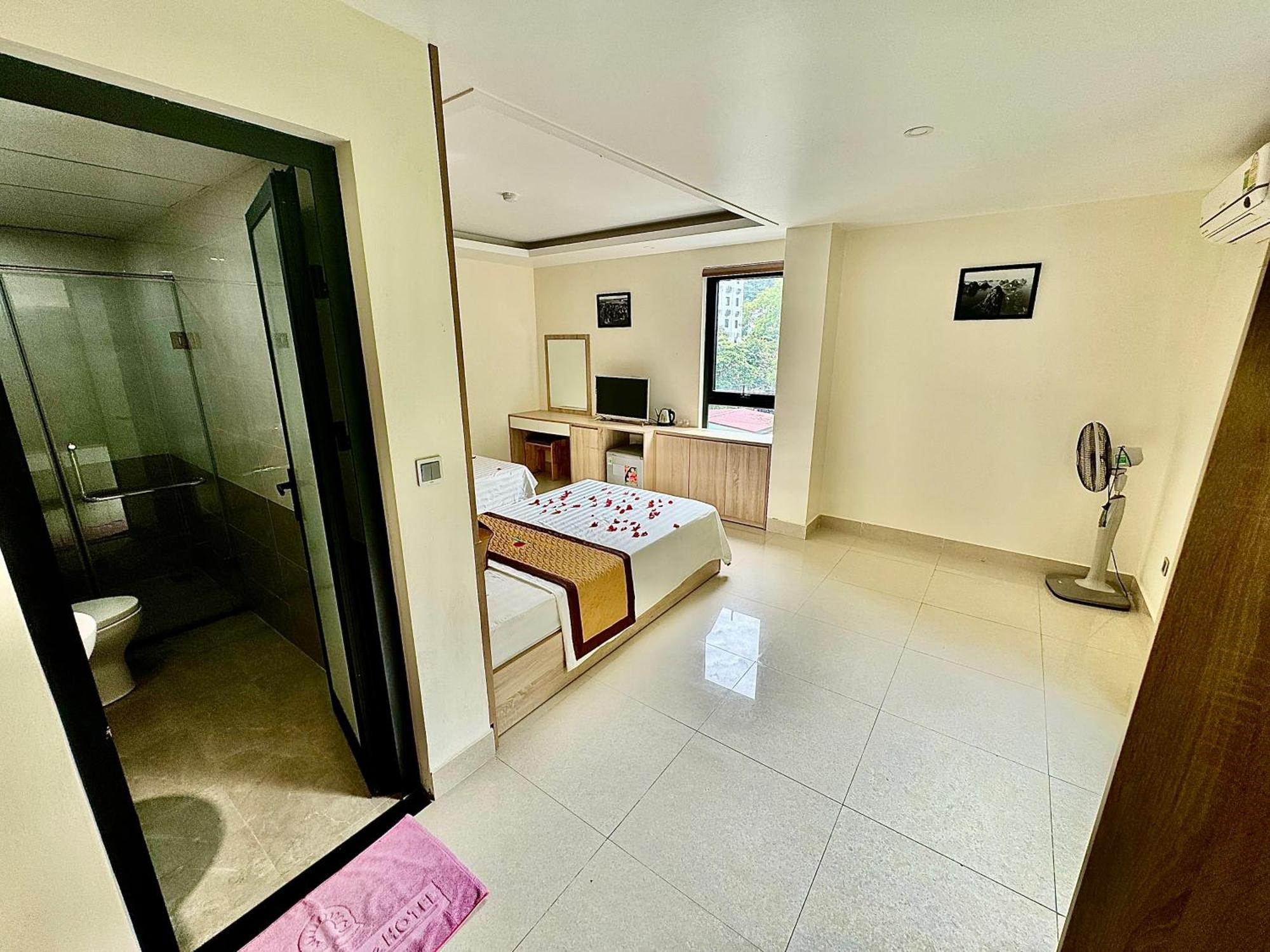 Sunflower Catba Hotel Dong Khe Sau المظهر الخارجي الصورة