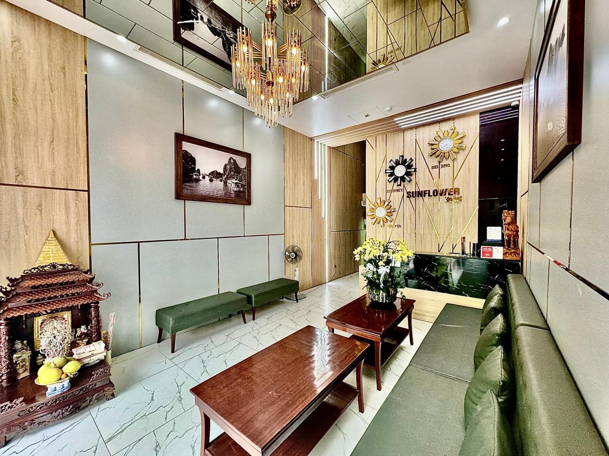 Sunflower Catba Hotel Dong Khe Sau المظهر الخارجي الصورة