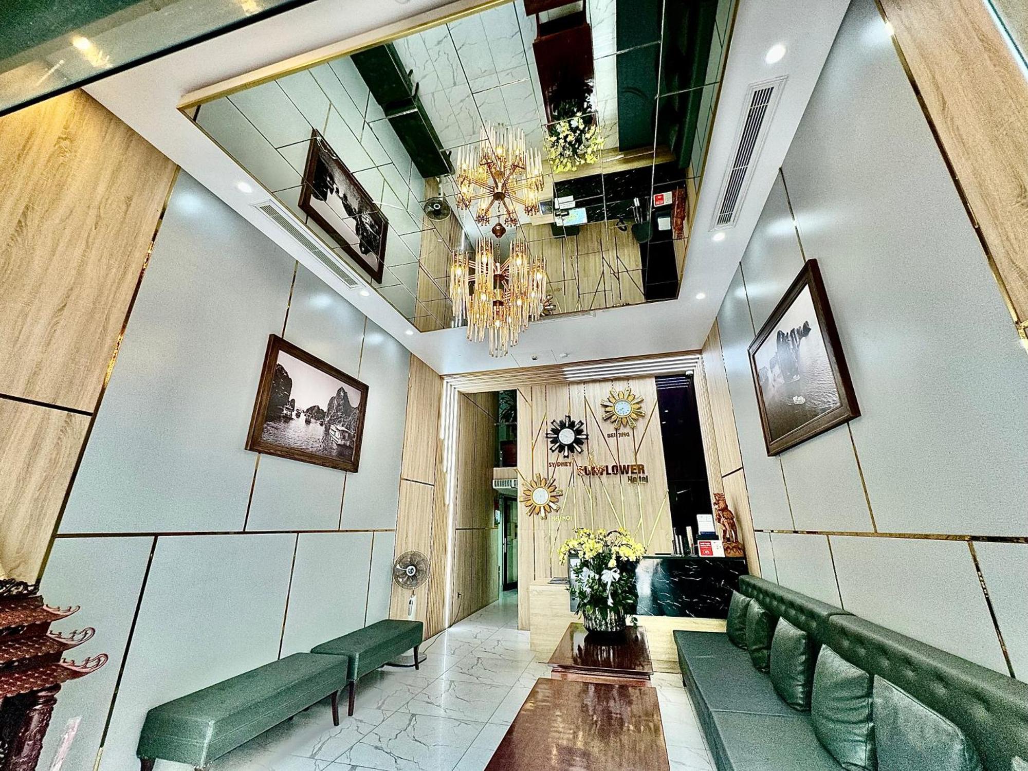Sunflower Catba Hotel Dong Khe Sau المظهر الخارجي الصورة