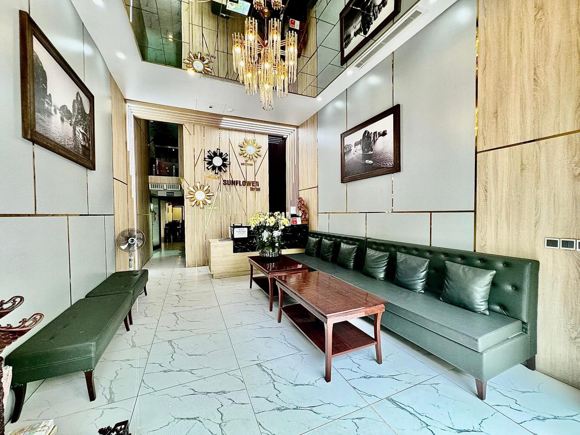 Sunflower Catba Hotel Dong Khe Sau المظهر الخارجي الصورة